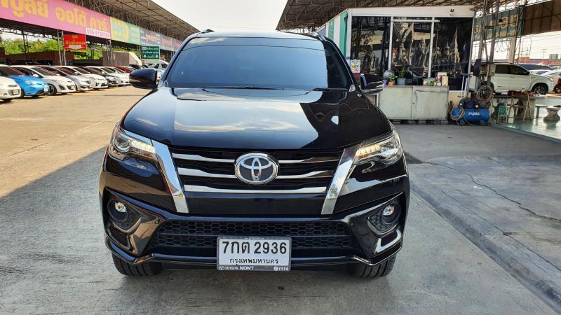 TOYOTA Fortuner 2.8 TRD 4WD 2018