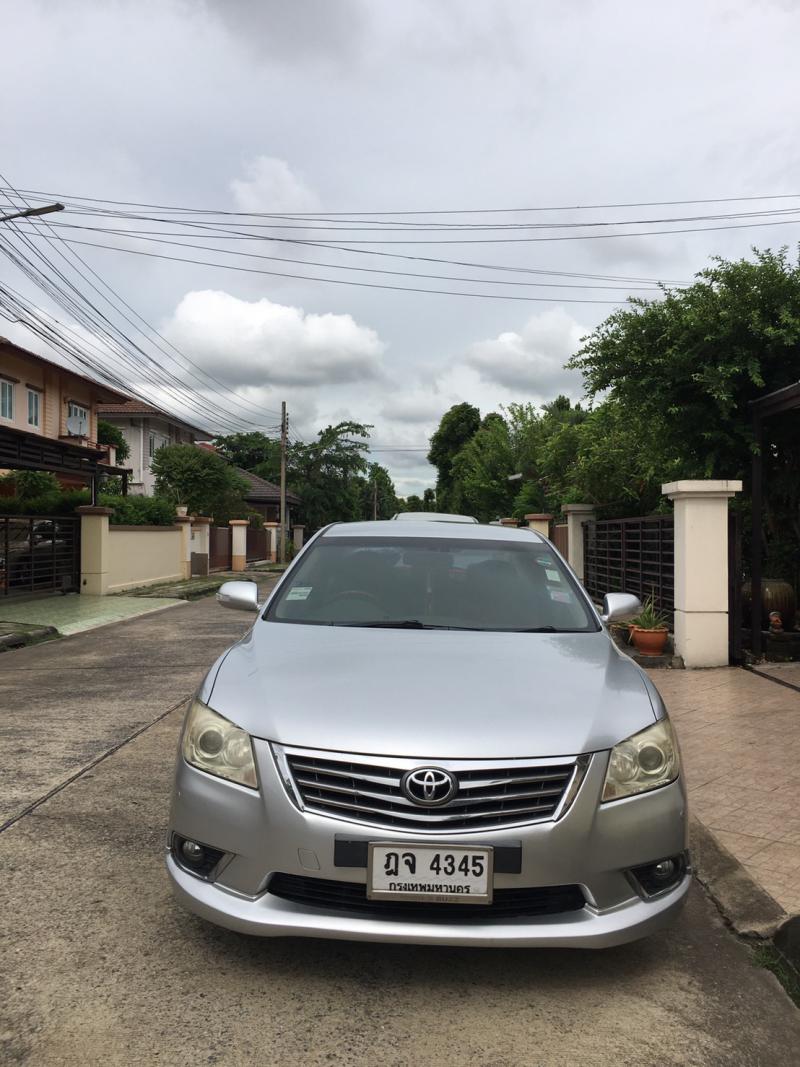 TOYOTA Camry รุ่นท๊อป 2400 CC 2009