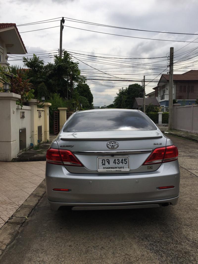 TOYOTA Camry รุ่นท๊อป 2400 CC 2009