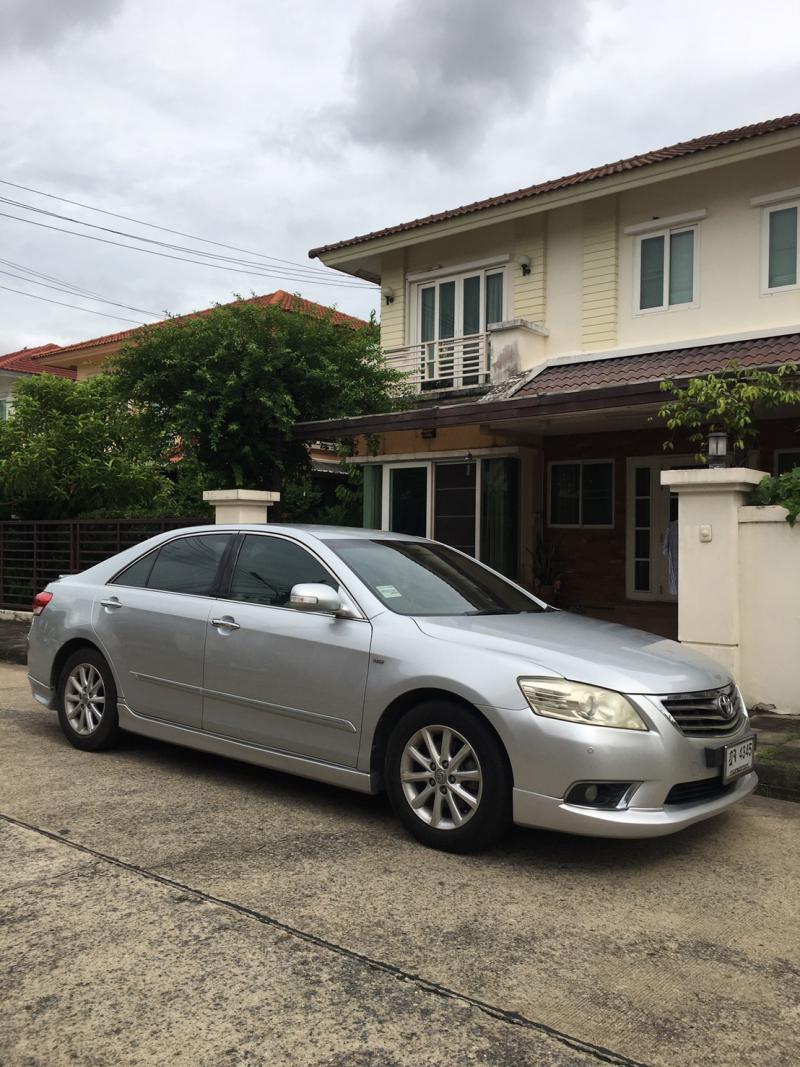 TOYOTA Camry รุ่นท๊อป 2400 CC 2009