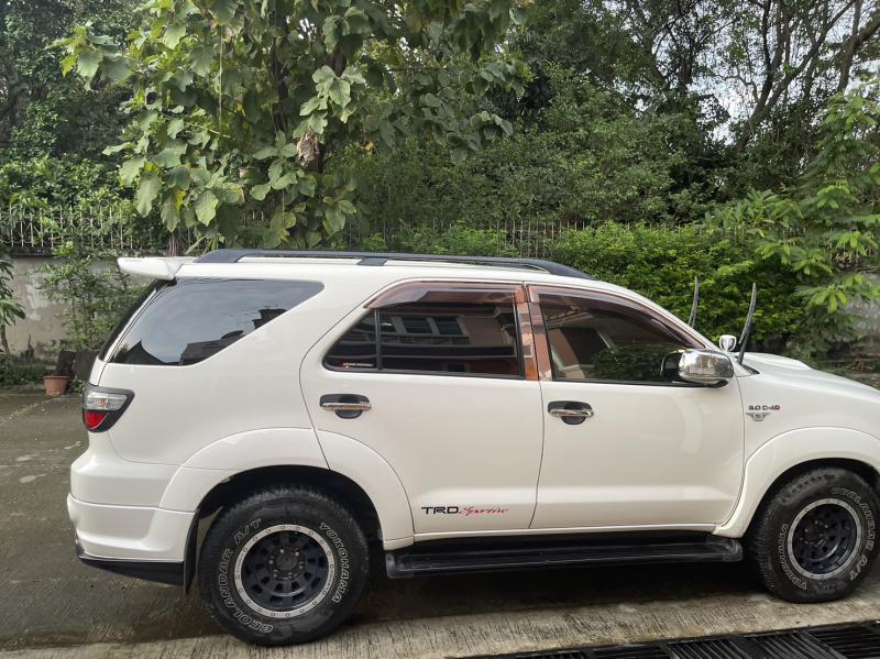 TOYOTA ฟอร์จูนเนอร์ TRD Sportivo3 4WD 2010