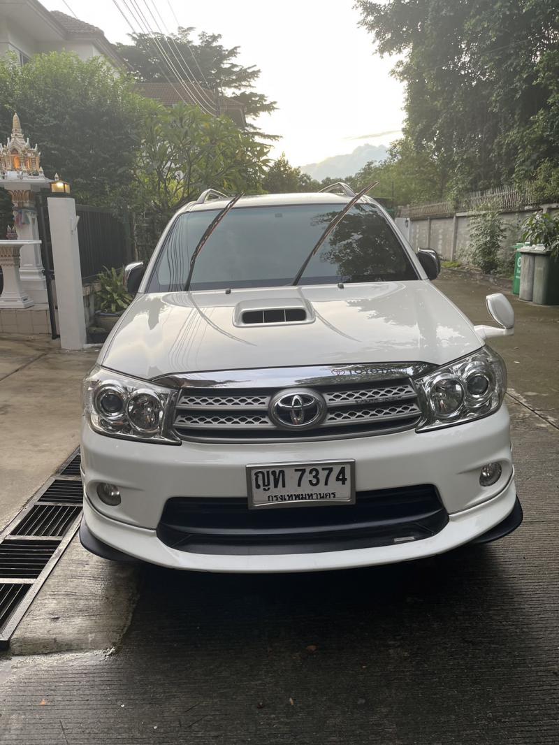 TOYOTA ฟอร์จูนเนอร์ TRD Sportivo3 4WD 2010