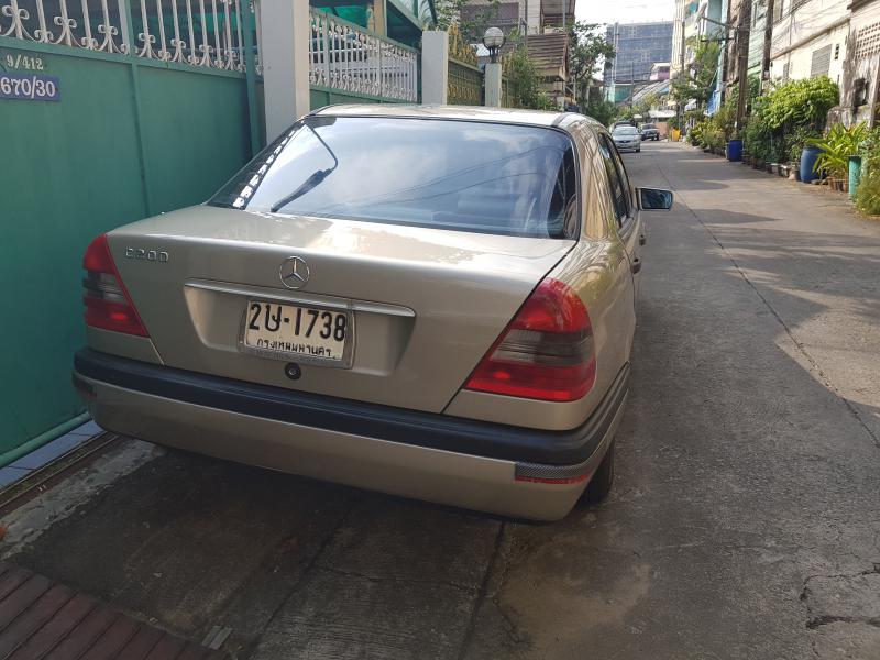 BENZ C200 1996