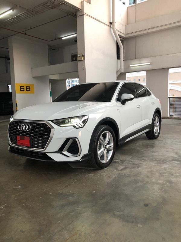 AUDI Audi Q3 Sportback 35 TFSI S-line 2021