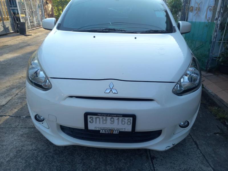 MITSUBISHI MIRAGE GLS 2014