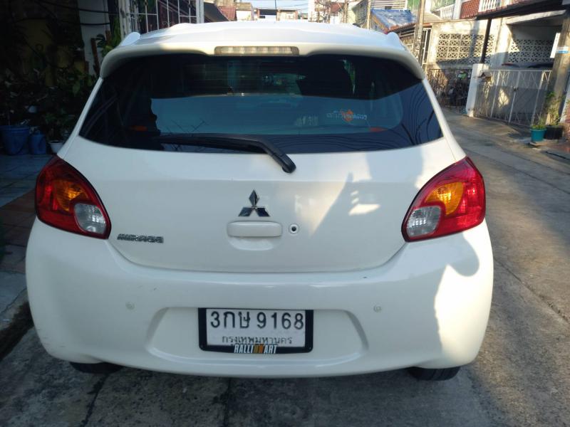 MITSUBISHI MIRAGE GLS 2014