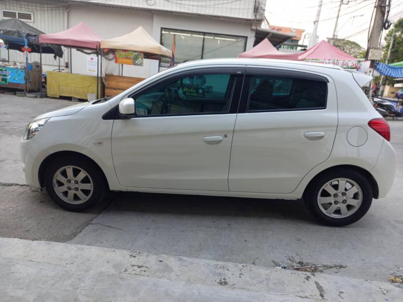 MITSUBISHI MIRAGE GLS 2014