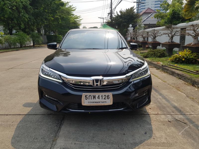 HONDA ACCORD 2.0EL MNC 2016