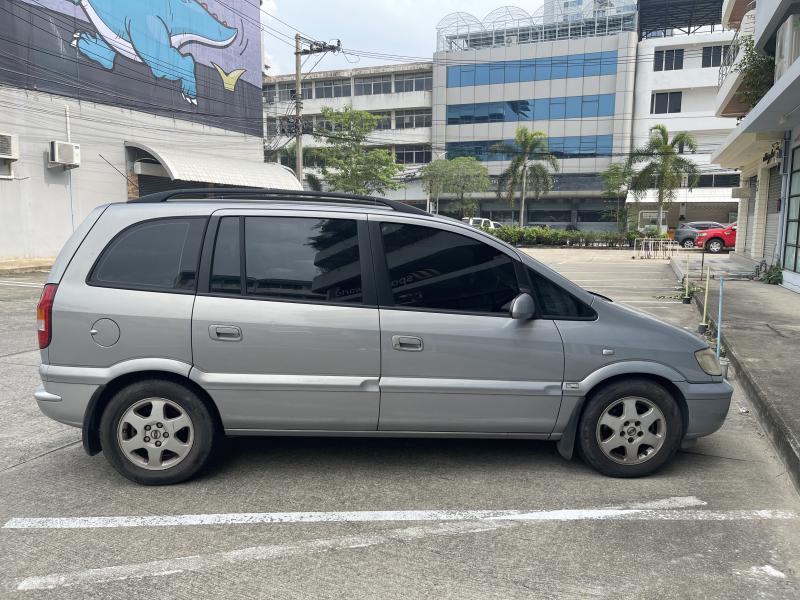 CHEVROLET ZAFIRA 2003