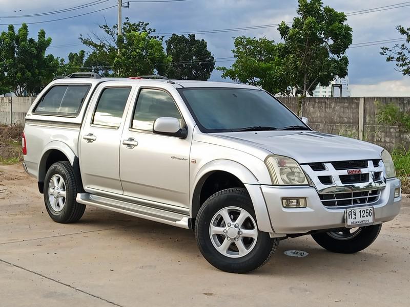 ISUZU D MAX HILANDER 3.0 I-TEQ  AUTO CAB 4 2005