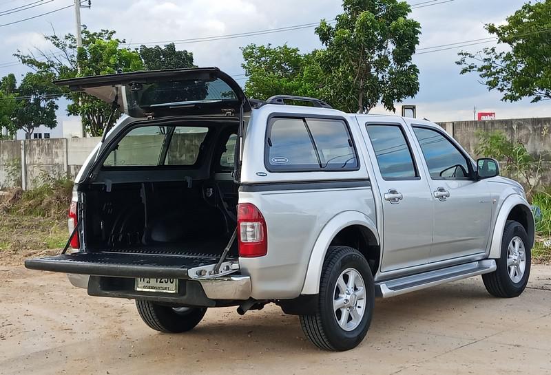 ISUZU D MAX HILANDER 3.0 I-TEQ  AUTO CAB 4 2005