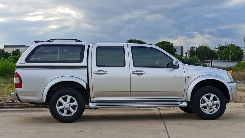 ISUZU D MAX HILANDER 3.0 I-TEQ  AUTO CAB 4 2005