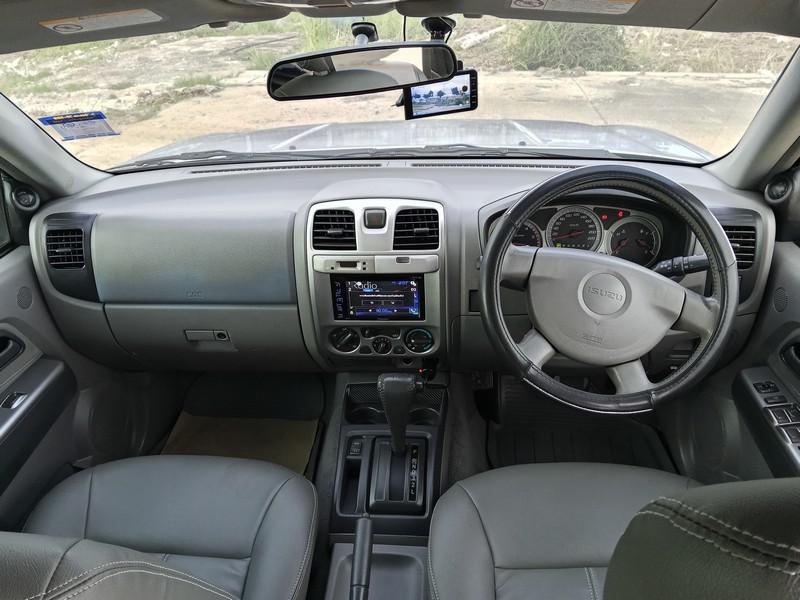 ISUZU D MAX HILANDER 3.0 I-TEQ  AUTO CAB 4 2005