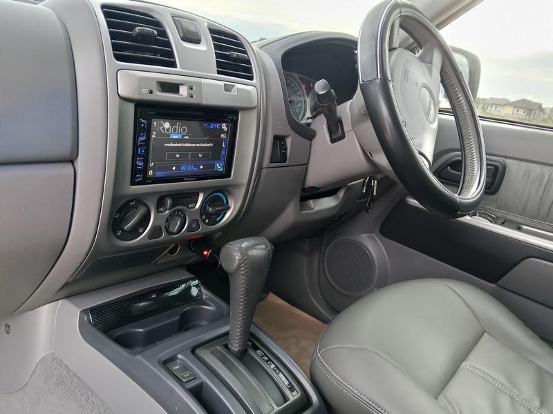 ISUZU D MAX HILANDER 3.0 I-TEQ  AUTO CAB 4 2005